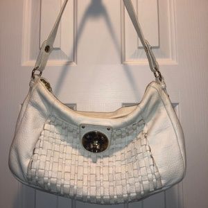 Pretty Elliott Lucca White Leather Bag